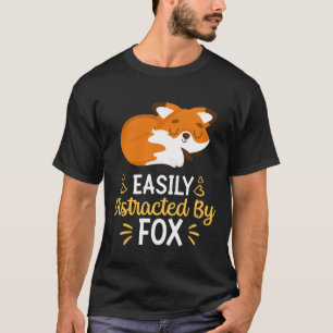 Leicht von Fox abgelenkt T-Shirt