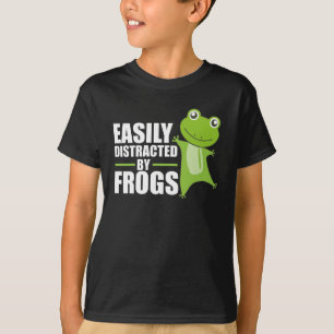 Leicht von Fröschen abgelenkt Faulpelze T-Shirt
