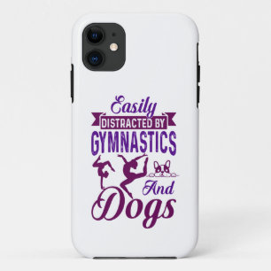 Leicht von Gymnastik und Hunden abgelenkt Case-Mate iPhone Hülle