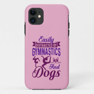 Leicht von Gymnastik und Hunden abgelenkt Case-Mate iPhone Hülle