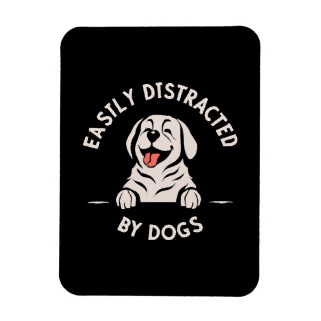 Leicht von Hunden abgelenkt Magnet (Vertikal)