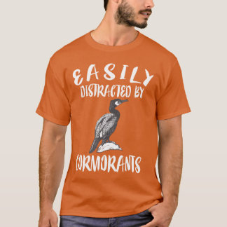 Leicht von Kormoranfreunden abgelenkt T-Shirt