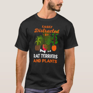 Leicht von Rattenterrassen und Pflanze Ratti abgel T-Shirt