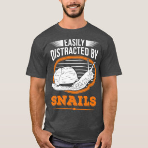 Leicht von Schnecken abgeschaut T-Shirt