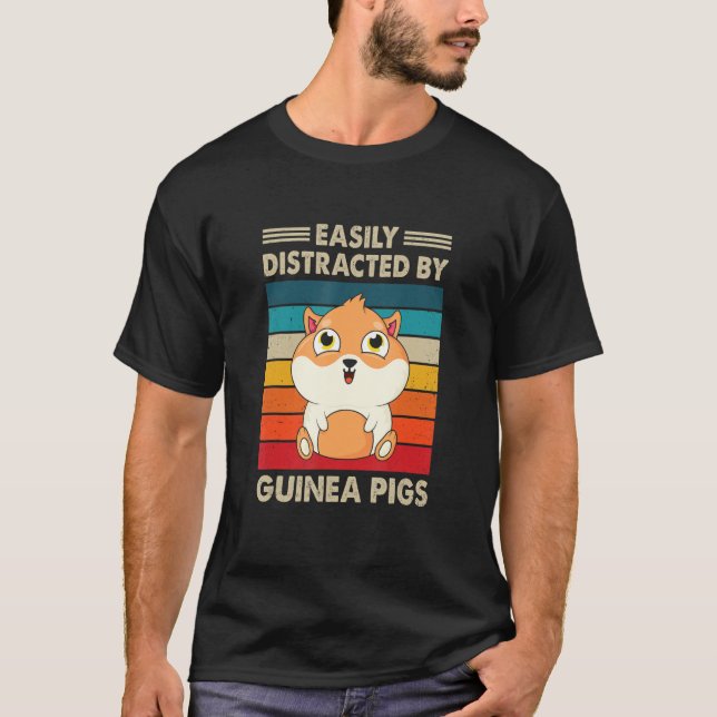 Leicht von Schweinen abgeschieden T-Shirt (Vorderseite)