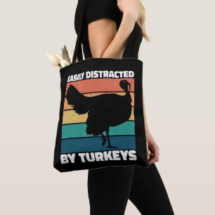 Leicht von Truthühnern Niedliches Party des Eigent Tasche