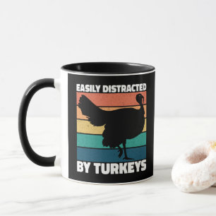 Leicht von Truthühnern Niedliches Party des Eigent Tasse