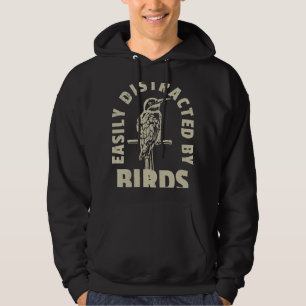 leicht von Vögeln abgelenkt 2 Hoodie