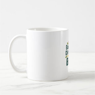 Leicht von Vögeln abgelenkt - Niedliches Chickaded Kaffeetasse