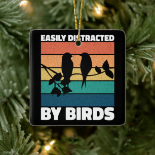 Leicht von Vögeln Niedliche Vögel Besitzer Funny a Keramikornament