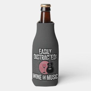 Leicht von Wein und Musik abgelenkt Flaschenkühler