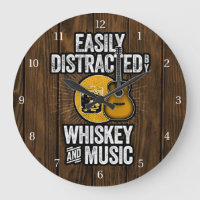 Leicht von Whiskey und Musik abgelenkt