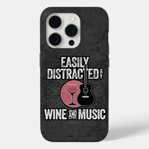 Leicht von Wine and Music Case-Mate iPho abgelenkt Case-Mate iPhone Hülle