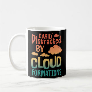 Leicht von Wolkenformationen abgelenkt - Meteorolo Kaffeetasse
