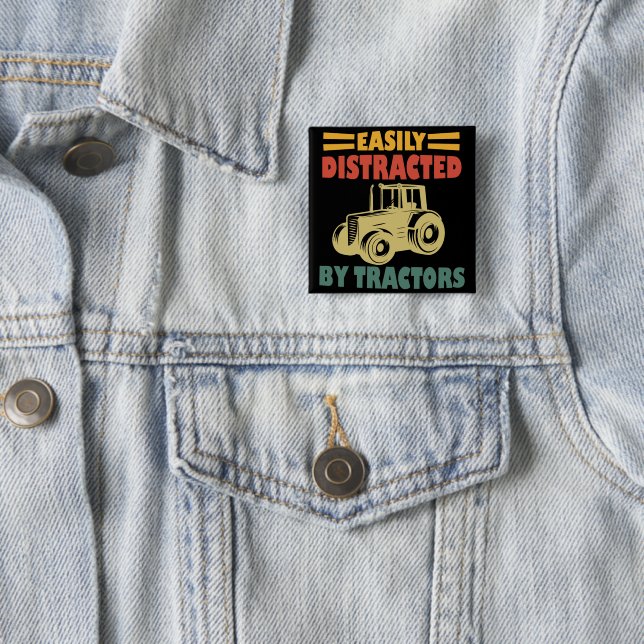 Leicht von Zugmaschinen abgelenkt Button (Beispiel)