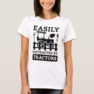 Leicht von Zugmaschinen abgelenkt T-Shirt
