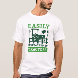 Leicht von Zugmaschinen abgelenkt T-Shirt