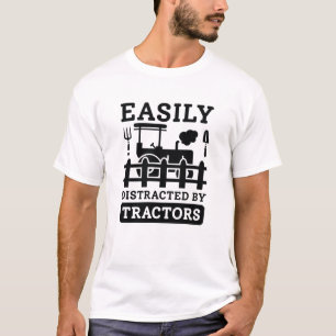 Leicht von Zugmaschinen abgelenkt T-Shirt