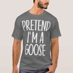 Leicht vorgeben im Goose Costume Geschenk Hallowee T-Shirt