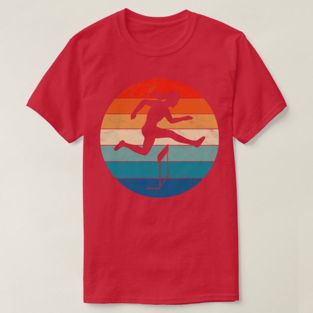 Leichtathlet T-Shirt (Design vorne)