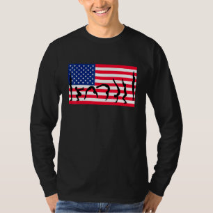 Leichtathletik Gymnastik Sportwettbewerbe T-Shirt
