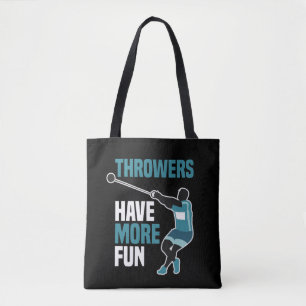 Leichtathletik Hammerwurf Sportgeschenk Tasche