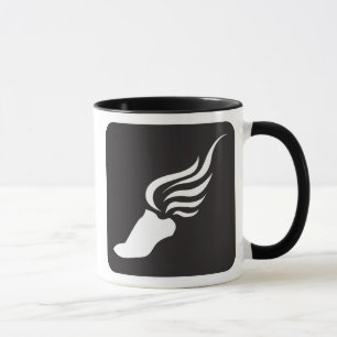 Leichtathletik-Ikone Tasse