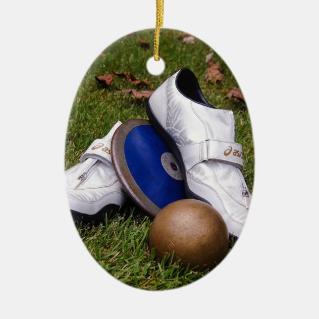 Leichtathletik Keramikornament (Vorne)