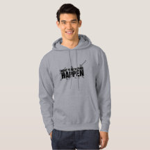 Leichtathletik-Kugelstoßen-Spritzring-Sweatshirt