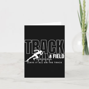 Leichtathletik Lass die Spiele beginnen Exkursion Karte