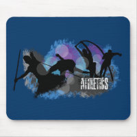 Leichtathletik Mousepad