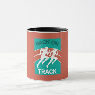 Leichtathletik-Schienennläufer   Leichtathlet   Ru Tasse