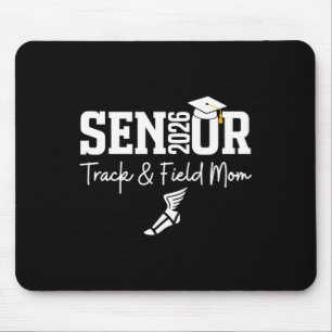 Leichtathletik Senior Mom Cl Von 2026 Abschluss 2 Mousepad