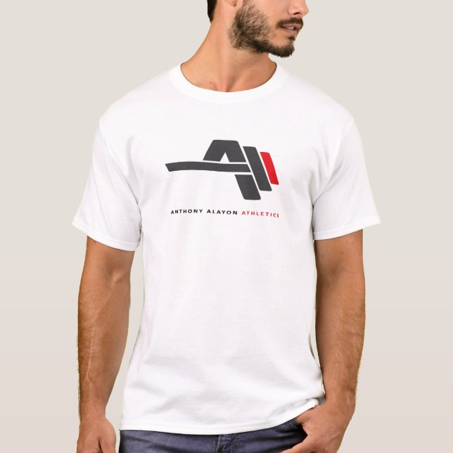 Leichtathletik-T - Shirt Anthonys Alayon (Vorderseite)