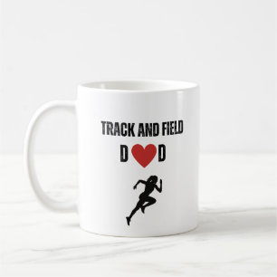 Leichtathletik-Vater Kaffeetasse