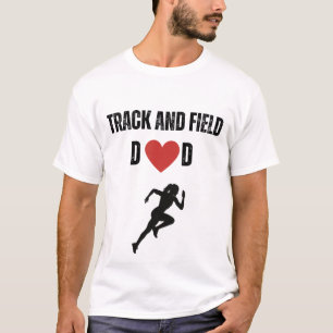 Leichtathletik-Vater T-Shirt