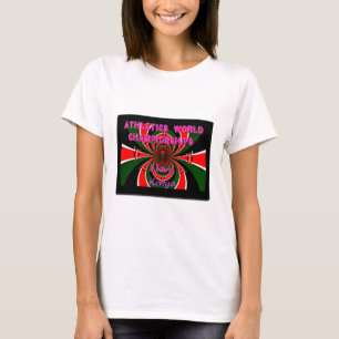 Leichtathletik-Weltmeisterschaften in Kenia: Swirb T-Shirt