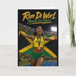 Leichtathletikkarte Champion Karte