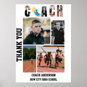 Leichtathletiktrainer Abschlussball Abitur Poster