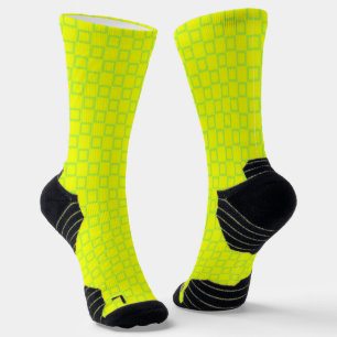Leichtathletische Crew Gelb Limones klassisches De Socken