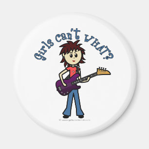 Leichtbass-Gitarre Magnet