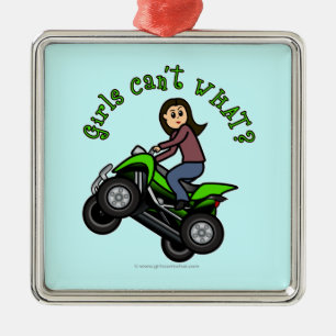 Leichtbau Silbernes Ornament