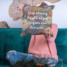 Leichte Abschluss-Geschenke für Großtochter Kissen