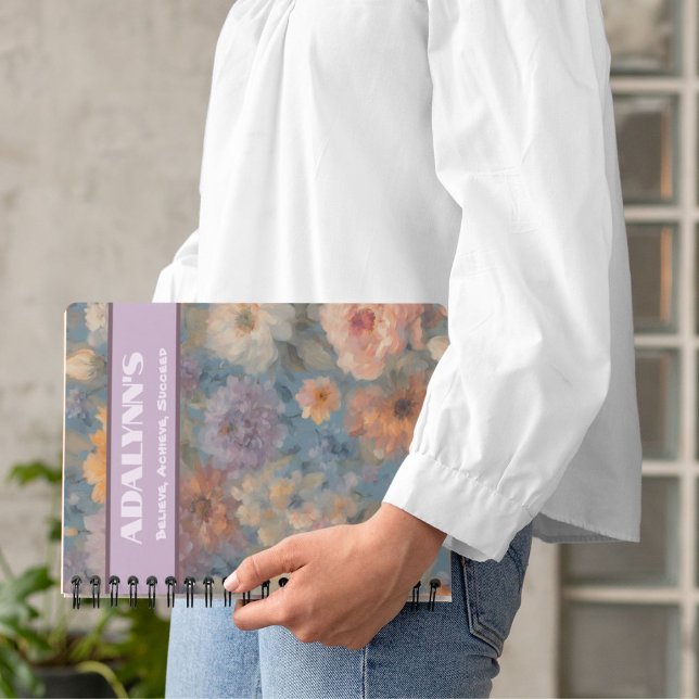 Leichte Abschluss-Geschenke für Großtochter Notizbuch (Mild Watercolor Graduation Gifts for Granddaughter)