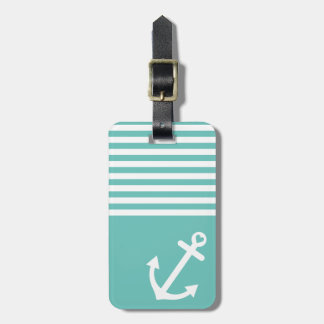 Leichte Aquamarine Liebe Anker Nautic Gepäckanhänger