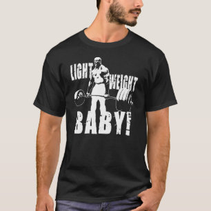 Leichte Babymotivierung Gym Fitness Workout T-Shirt