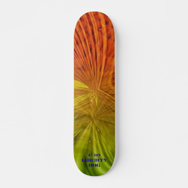 LEICHTE BEAMTE NEON PRO SKATEBOARD FUN KIDS (Vorne)