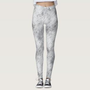 Leichte Betonputztextur mit Abnutzung Leggings