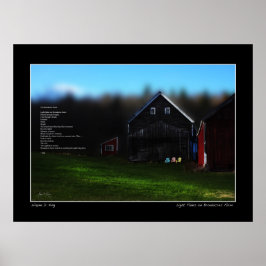 Leichte Bilder auf Broadacres Farm Image & Poster