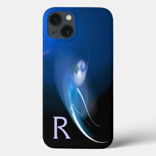 LEICHTE BIRD IN BLAU MONOGRAM Case-Mate iPhone FAL Hülle